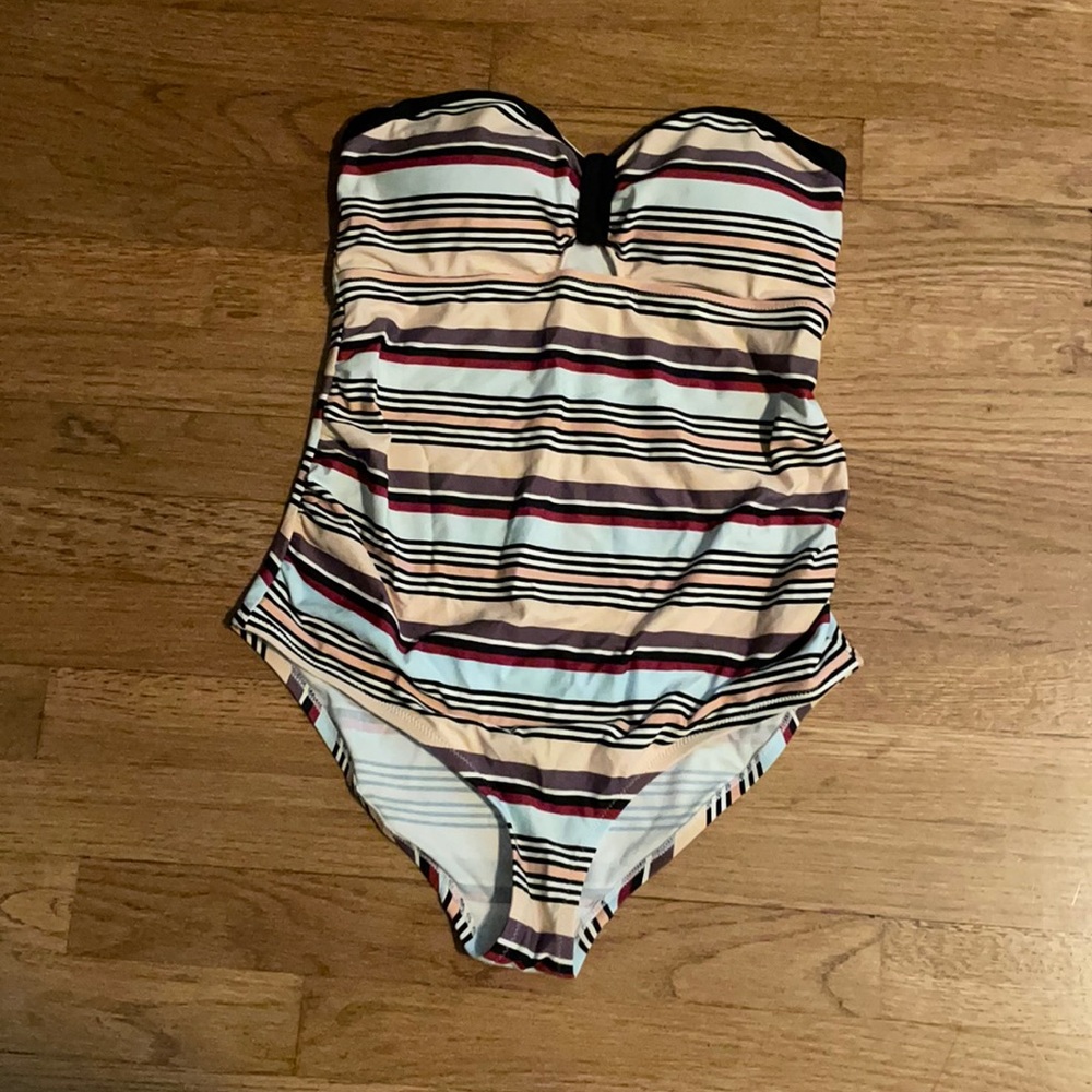 Maternity one piece swimsuit